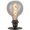Halo Design - COMBI bord/vegglampe pistol-svart