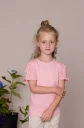 Salto Dina T skjorte Rosa (122/128)