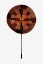 Good&Mojo   Vegglampe Serengeti D45   Brun