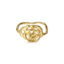 Jane Kønig Rose Ring 18 kt. Gullbelagt sølv RR-HOL23-G-52 (ring) - Dame - 925 sterling silver
