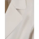 Weekend Max Mara Dame Frakker Hvit 3XS,