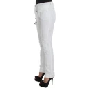 Ermanno Scervino Dame Bukser Hvit S,