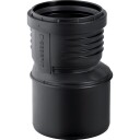 Geberit Reduksjon Eksentrisk 110x40mm i Polypropylen for Lydisolering