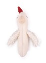 FILIBABBA Linen rattle Chicken FI-02808