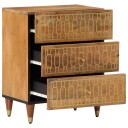  Nattbord 50x33x62 cm heltre mango