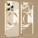 iPhone 14 Pro Magnetic Hybrid-deksel Gull
