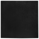  Kunstpels Kanin Teppe Olite Svart 200 x 200 cm Polyester