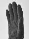 Hestra Pro Vinterhanske Merino Wool Liner Active Svart/Grå 8