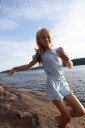 Vilje & Ve Molly Shorts Ice Blue (164 /14 år)