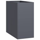  Plantekasse antrasitt 40x80x80 cm stål