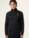 FILA Biella Regular Taped Pique Track Jacket   Black   M