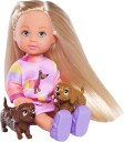 Simba Evi Love Doll med hundestell 3+ år
