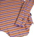 Molo Genser   Rib   Rochelle   Purple Flamme Stripe   Molo   13 14 år (158 164)   Genser Gul Lilla Oransje Rød