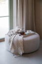Rowico Joplin pouffe Ø90 148760