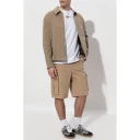 Balmain Herre Shorts Beige S,