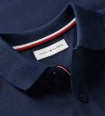 Tommy Hilfiger Flag Polo Ss   Navy   152