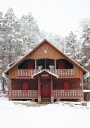 Upstate New York Snow XI Plakat Plakat / 40x50cm