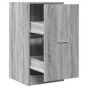  Apotekskap grå sonoma 40x41x77,5 cm konstruert tre 8721158399908