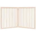 Vidaxl Hundeport Sammenleggbar 2 Paneler 160 cm Poppeltre