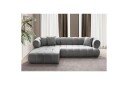 Mississauga Sofa med divan 3 seter   Grå