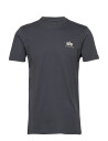 Alpha Industries Basic T-Shirt Sl - Grey - L