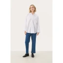 Part Two Dame Bluser & Skjorter Hvit M,