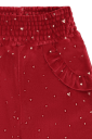 Hust and Claire Trine Velourbukse Teaberry  Jente (74 / 9 mnd)