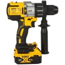 DEWALT SLAGDRILL 18V XR BØRSTELØS 5,0AH BATTERI