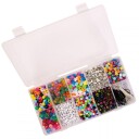 Playbox Plastperler I Oppbevaringsboks