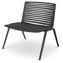 Fast Fast Zebra lenestol Svart