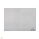 Wednesday Hard Cover Notebook Wednesday and Enid