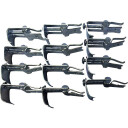 Intra Juvel D5 brakettsett 12 stk. armplate