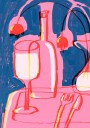 Vibrant Still Life Plakat / 50x70cm