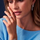 Sif Jakobs Ellisse Piccolo SJ-E2312-CZ - Dame - 925 sterling silver