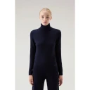 Woolrich Dame Strikkevarer Blå XL,