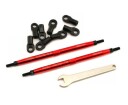 Traxxas 5338R Aluminum Toe Links Red2