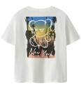 Name It Nkmbyne Ss Rlx Top Box Ps Noos White 116