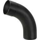 VMZINC Bend ANTHRA ZINC   for rundt nedløpsrør   60°/80 mm anthracite