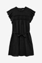 Vero Moda Kjole vmTrine SL Short Lace Dress Wvn Svart