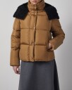 Moncler Dame Jakker Brun L,