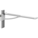 Pressalit PLUS toalettstøtte 850 mm venstrehendt