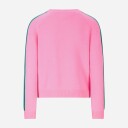 From Future Block Stripe Sweater Dreamy Pink