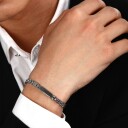 Maserati Iconic Armbånd Rustfritt Stål JM324AVD57 - Herre - Stainless Steel