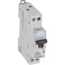 Legrand DX³ MCB automatsikring B40 1P+N 2M 10/10kA