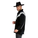 Wilbers & Wilbers Svart Western Skjorte Deluxe Herre Medium 005304-H-050
