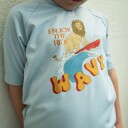 That"s Mine Sami Swim T Shirt Blue 104