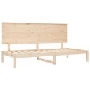 vidaXL Dagseng 80x200 cm heltre furu 8720287091783