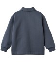 Wheat Sweat Jacket L/S Carmine   Navy   104