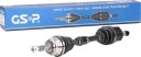 GSP 259505 Drivaksel