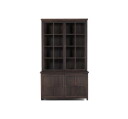 Rhode Island vitrineskap mountain wenge